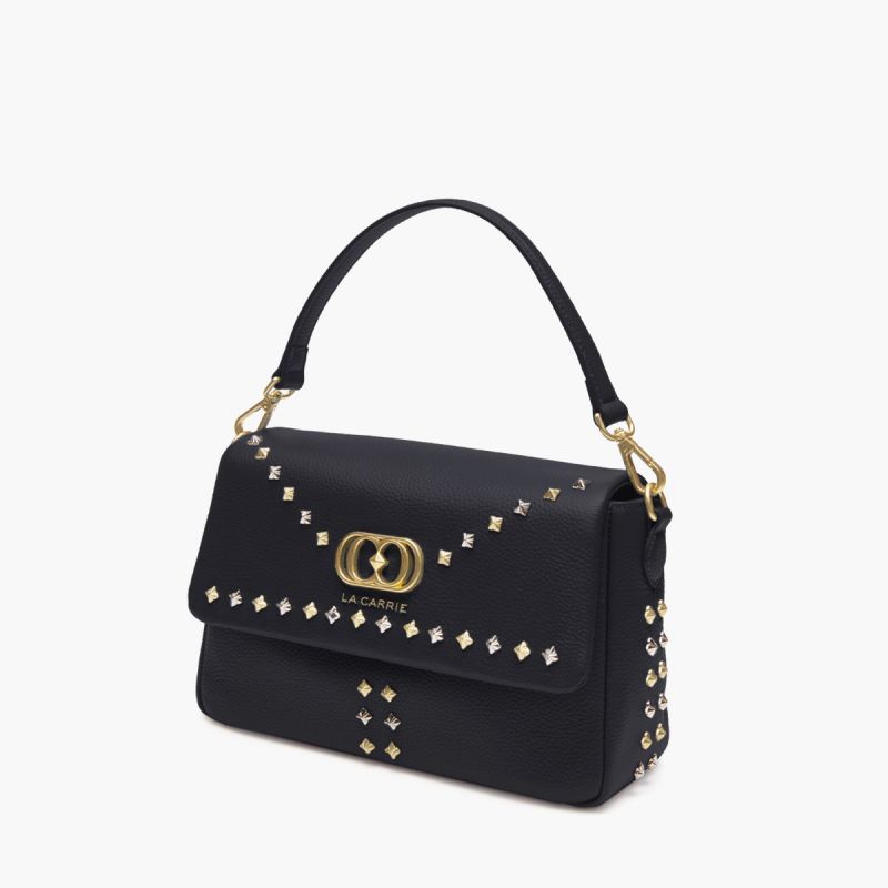 BORSA A MANO FRIVOLOUS BLACK - Immagine 3