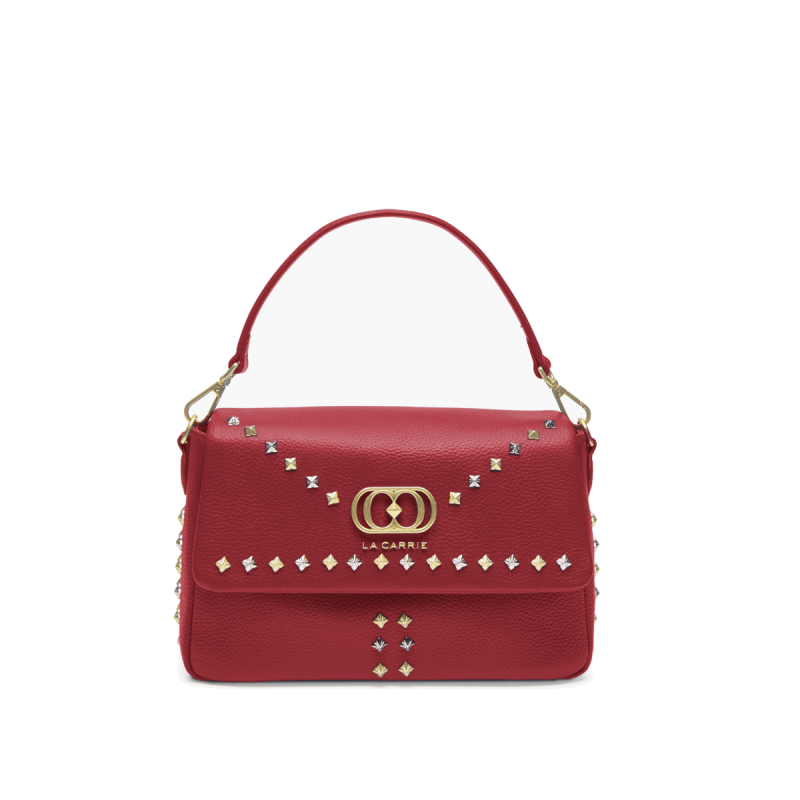 BORSA A MANO FRIVOLOUS RED - Immagine 2