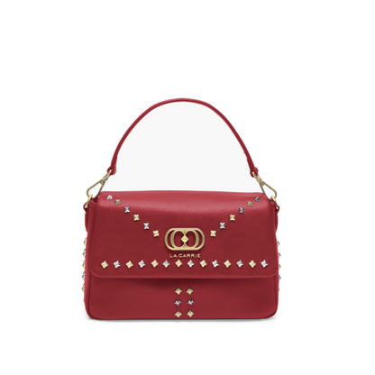 BORSA A MANO FRIVOLOUS RED - Immagine 2