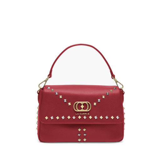 BORSA A MANO FRIVOLOUS RED - Immagine 2