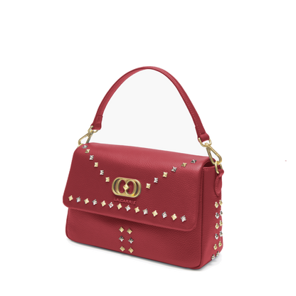 BORSA A MANO FRIVOLOUS RED - Immagine 3