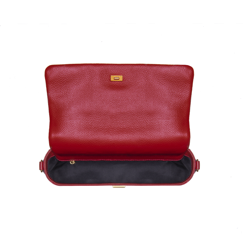 BORSA A MANO FRIVOLOUS RED - Immagine 5