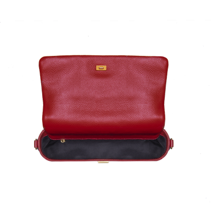 BORSA A MANO FRIVOLOUS RED - Immagine 5