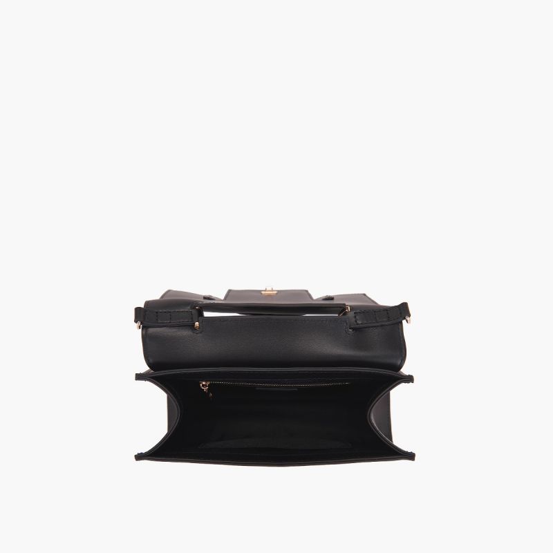 BORSA A MANO FINGER BLACK - Immagine 6