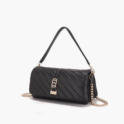 BORSA A MANO PLUMAR BLACK - Immagine 3