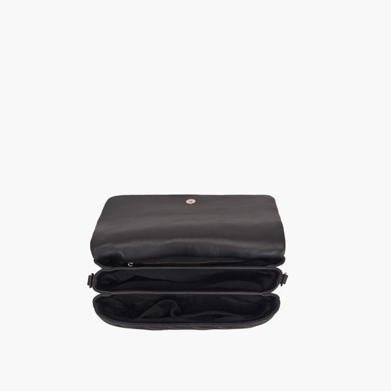 BORSA A MANO PLUMAR BLACK - Immagine 6