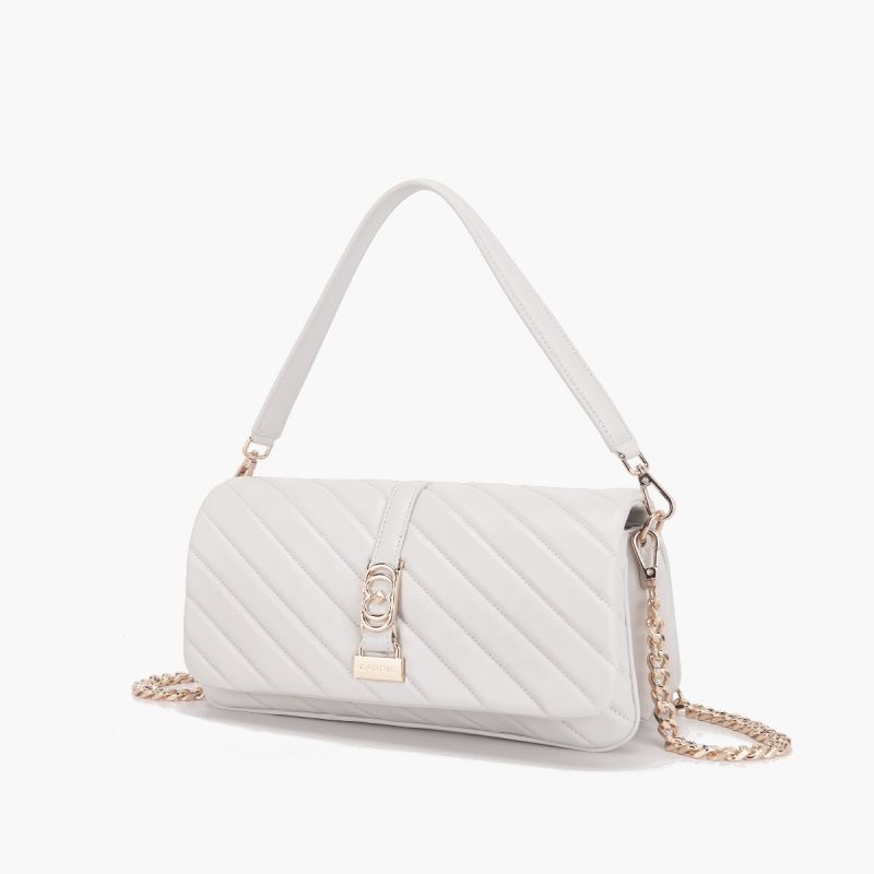 BORSA A MANO PLUMAR IVORY - Immagine 3