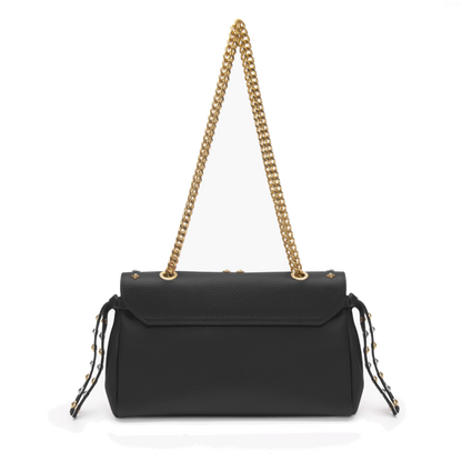 BORSA A SPALLA FRIVOLOUS BLACK - Immagine 4