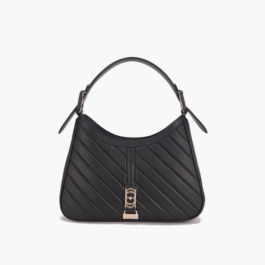 BORSA A SPALLA PLUMAR BLACK - Immagine 2