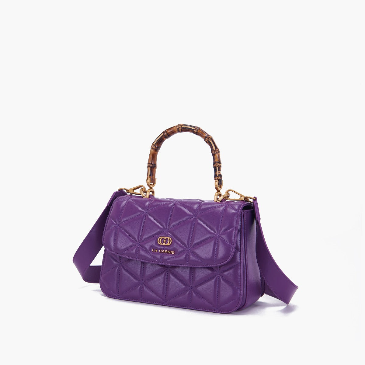 BORSA A MANO TOUCHY VIOLET - Immagine 3