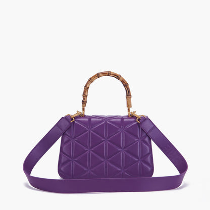 BORSA A MANO TOUCHY VIOLET - Immagine 4