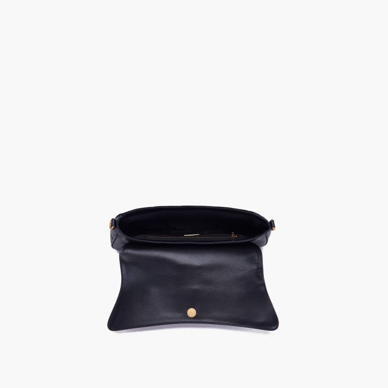 BORSA A MANO IRREGULAR BLACK - Immagine 6