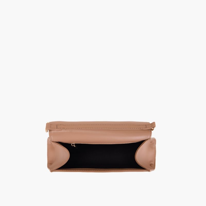 BORSA A SPALLA FINGER BEIGE - Immagine 6