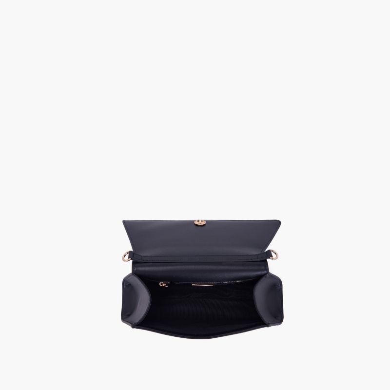 BORSA A SPALLA FINGER BLACK - Immagine 6