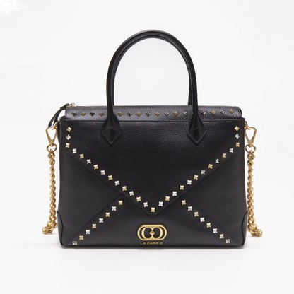 BORSA A MANO FRIVOLOUS BLACK - Immagine 2