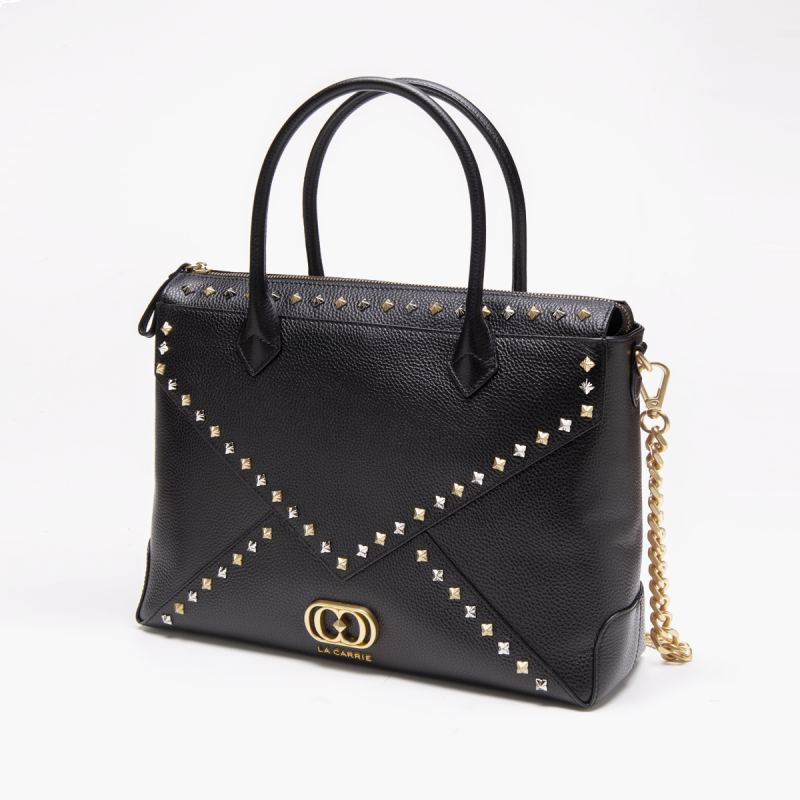 BORSA A MANO FRIVOLOUS BLACK - Immagine 3