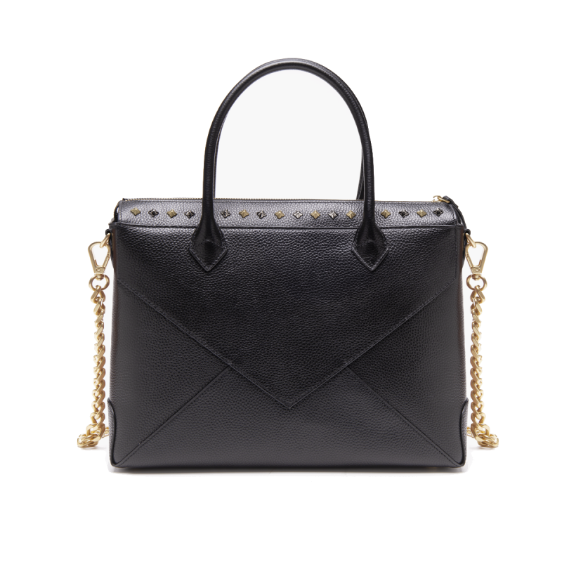 BORSA A MANO FRIVOLOUS BLACK - Immagine 4