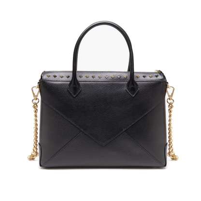 BORSA A MANO FRIVOLOUS BLACK - Immagine 4