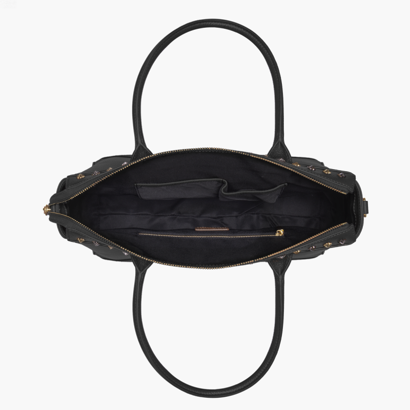 BORSA A MANO FRIVOLOUS BLACK - Immagine 5