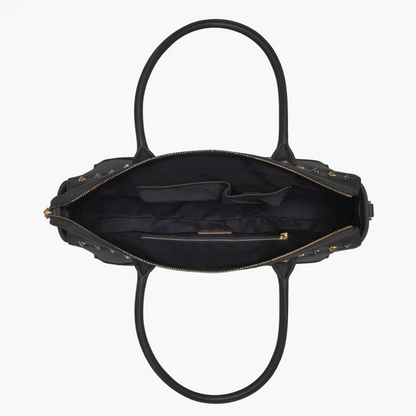 BORSA A MANO FRIVOLOUS BLACK - Immagine 5