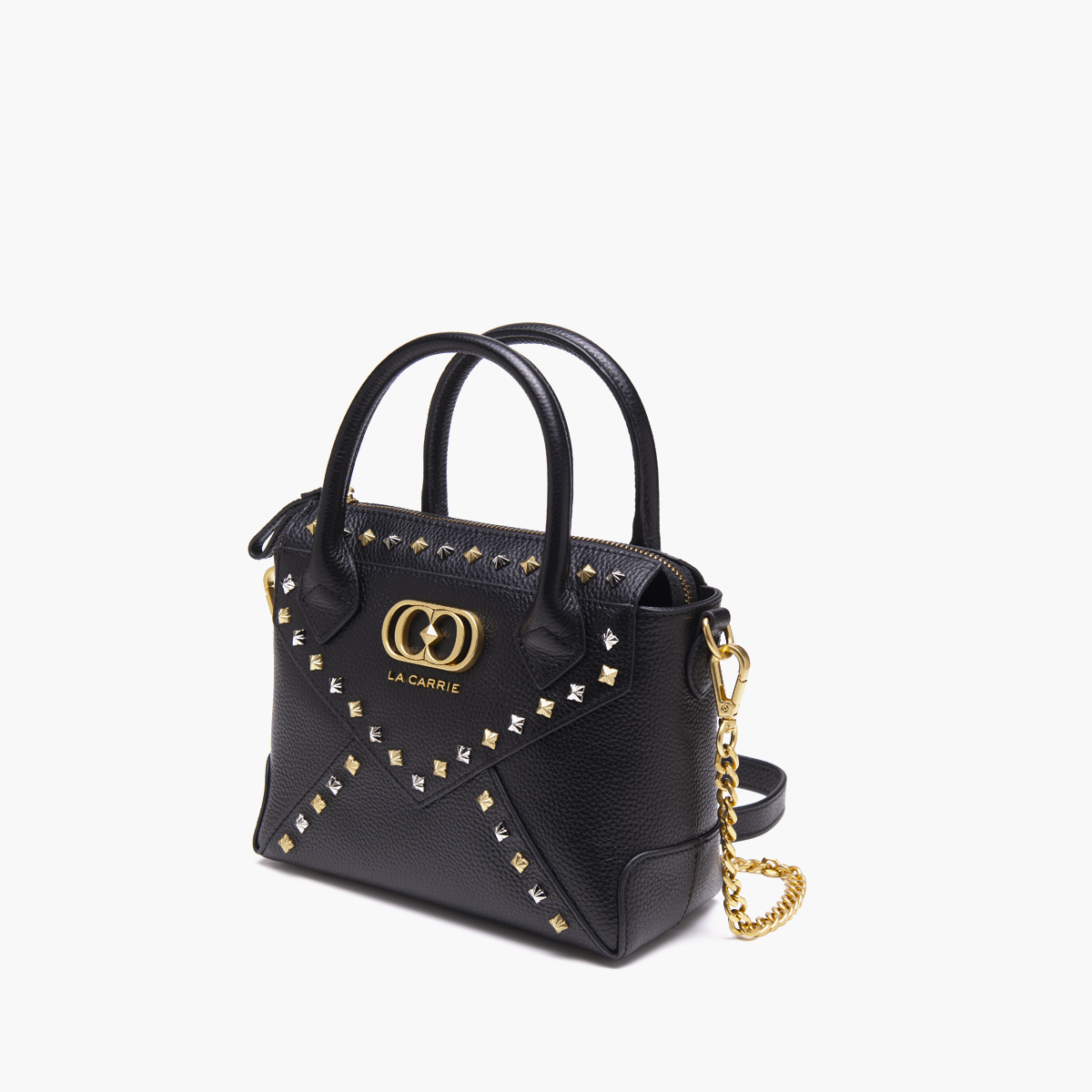 BORSA A MANO FRIVOLOUS BLACK  - Immagine 3