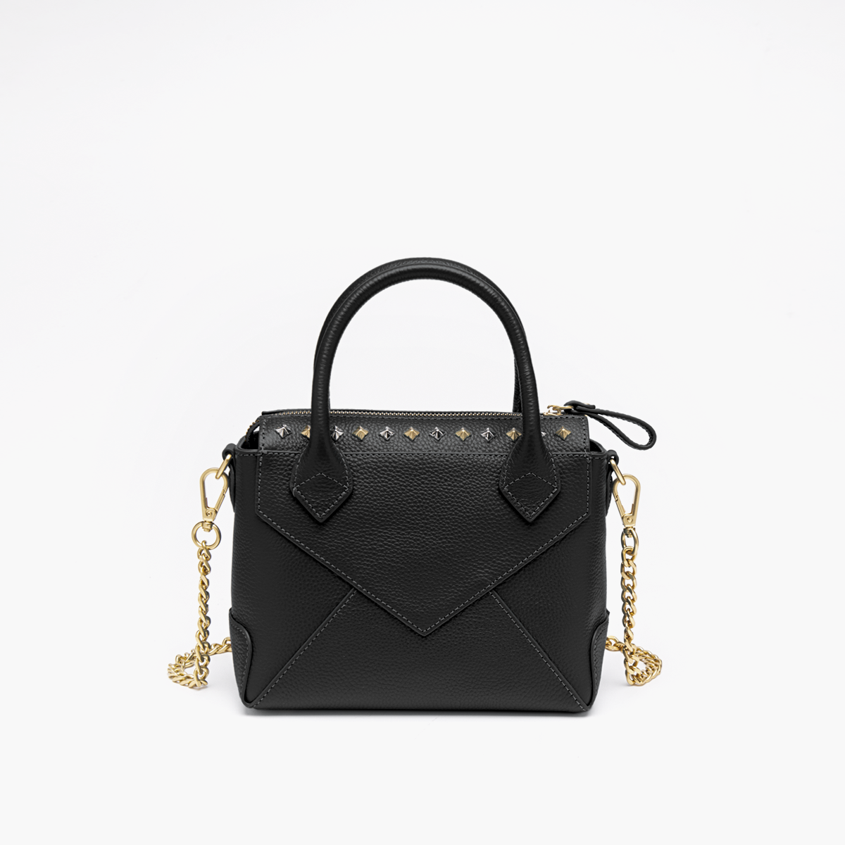 BORSA A MANO FRIVOLOUS BLACK  - Immagine 4