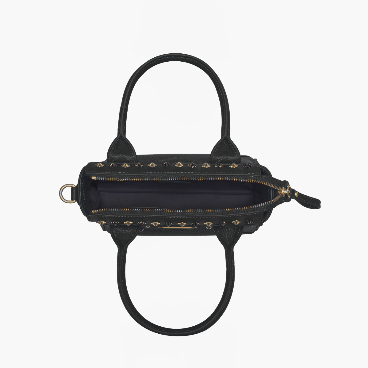 BORSA A MANO FRIVOLOUS BLACK  - Immagine 5