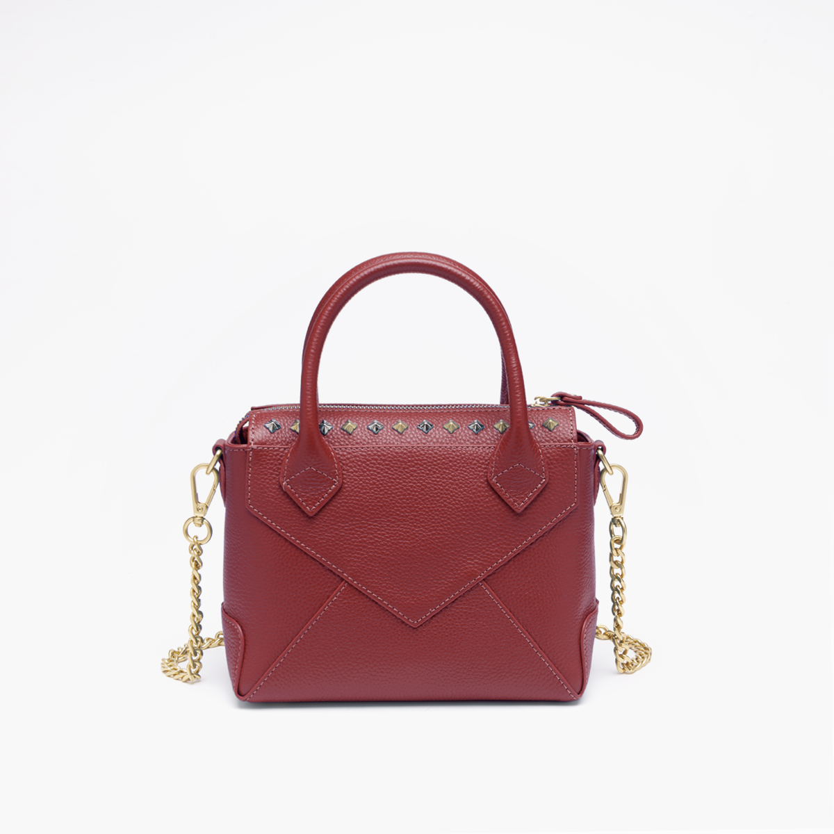 BORSA A MANO FRIVOLOUS RED - Immagine 4