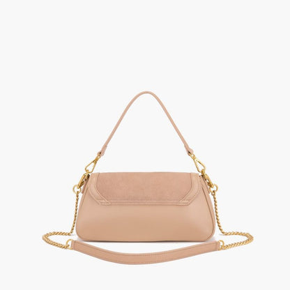 BORSA A MANO IRREGULAR BEIGE - Immagine 4