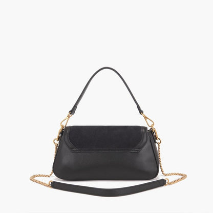 BORSA A MANO IRREGULAR BLACK - Immagine 4