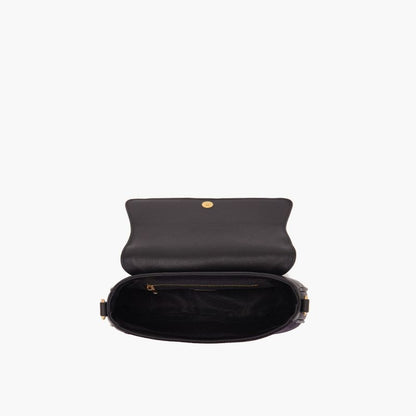 BORSA A MANO IRREGULAR BLACK - Immagine 6