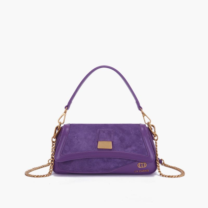 BORSA A MANO VIOLET - Immagine 2