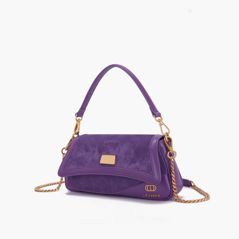 BORSA A MANO VIOLET - Immagine 3