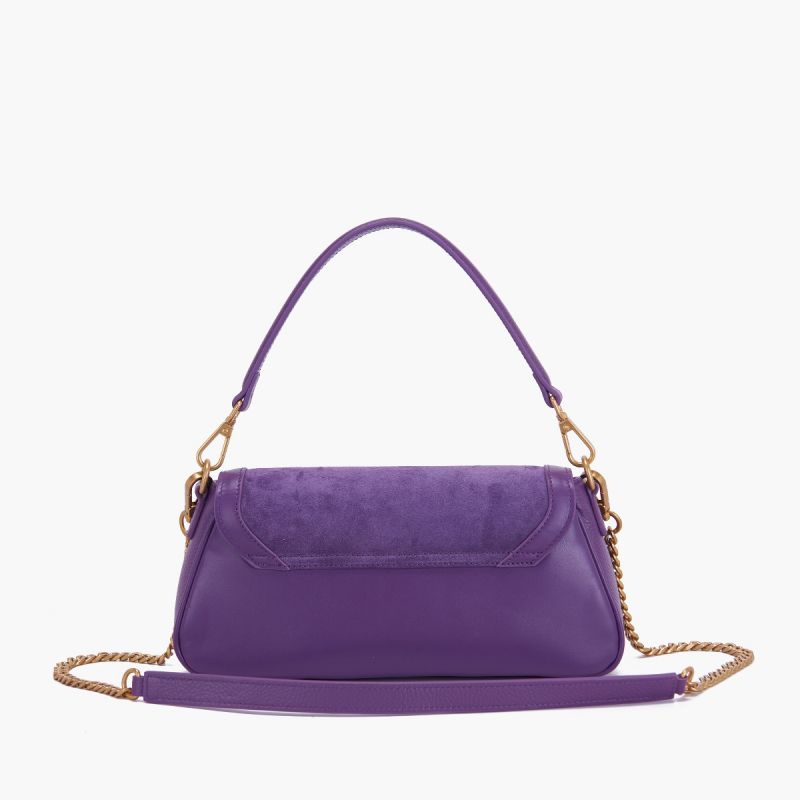 BORSA A MANO VIOLET - Immagine 4