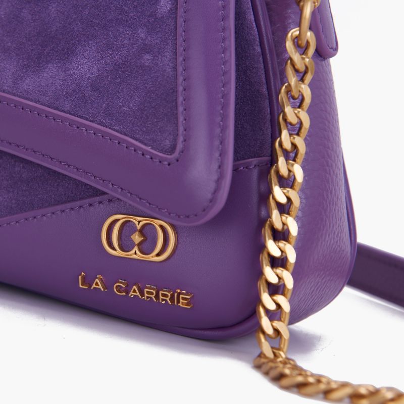 BORSA A MANO VIOLET - Immagine 5