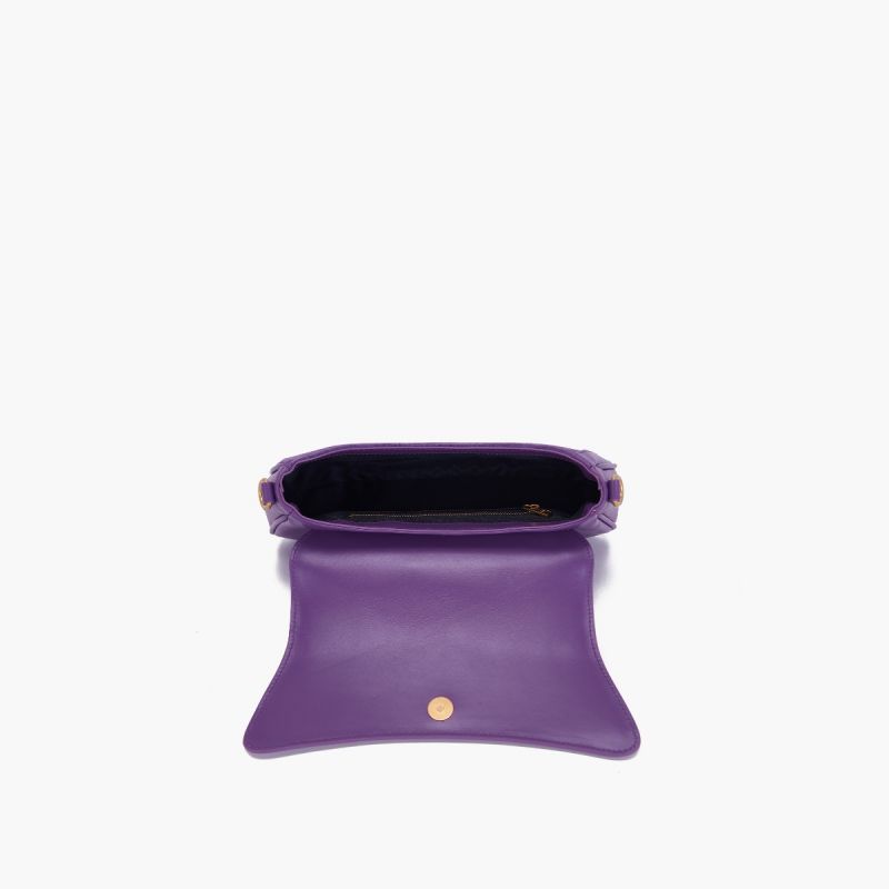 BORSA A MANO VIOLET - Immagine 6