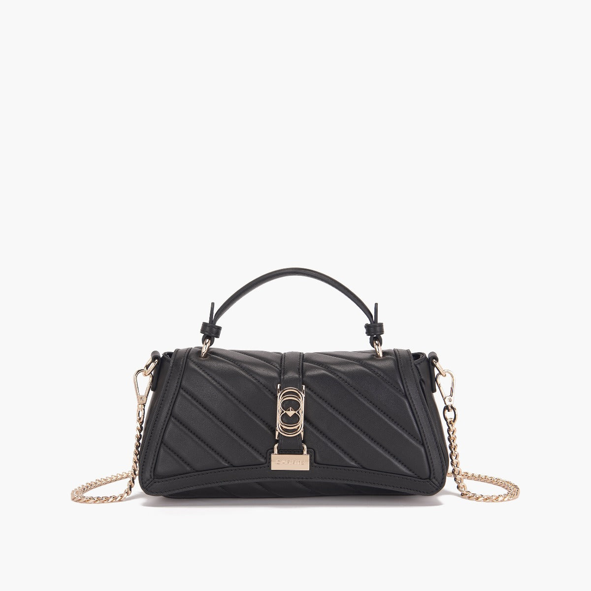 BORSA A MANO PLUMAR BLACK - Immagine 2