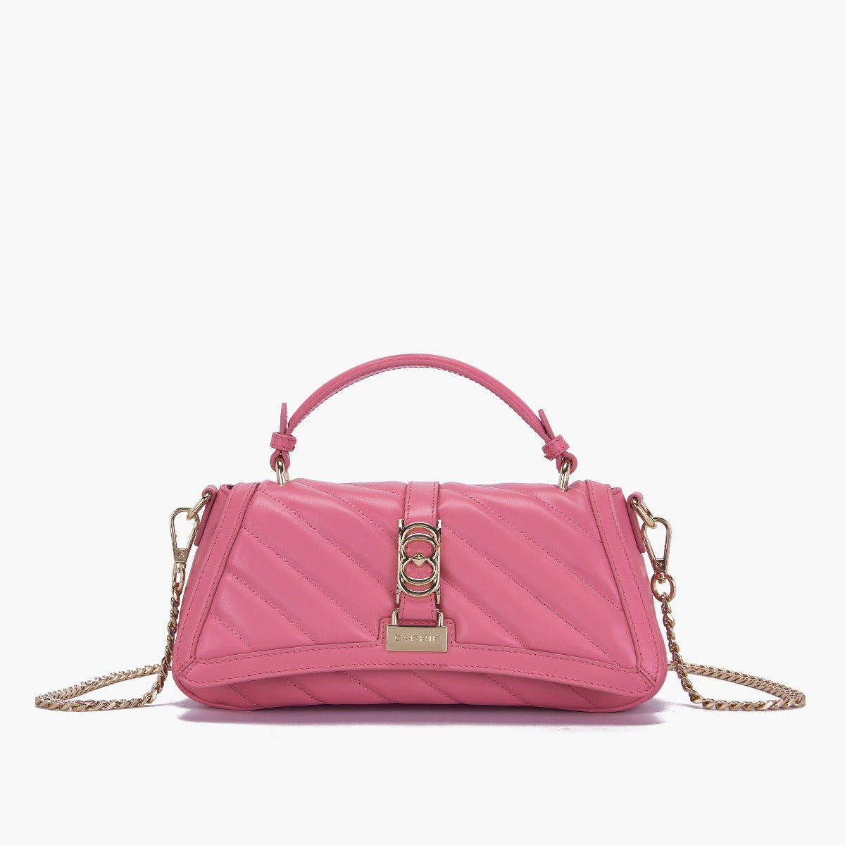 BORSA A MANO PLUMAR PINK - Immagine 3