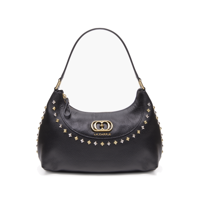 BORSA A MANO FRIVOLOUS BLACK - Immagine 2