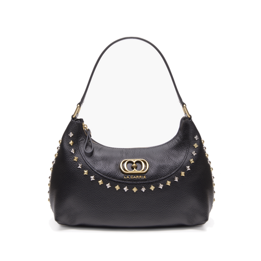 BORSA A MANO FRIVOLOUS BLACK - Immagine 2