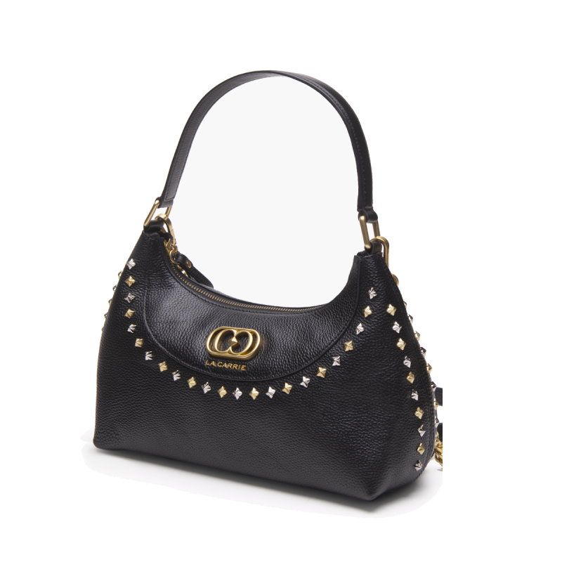 BORSA A MANO FRIVOLOUS BLACK - Immagine 3