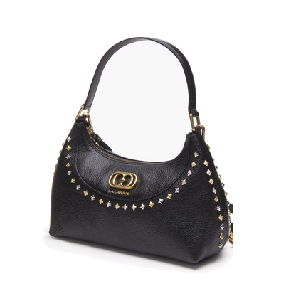 BORSA A MANO FRIVOLOUS BLACK - Immagine 3