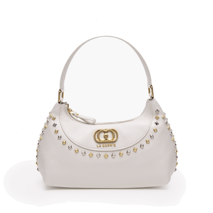 BORSA A MANO FRIVOLOUS IVORY - Immagine 2