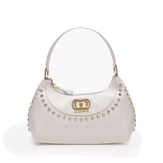 BORSA A MANO FRIVOLOUS IVORY - Immagine 2