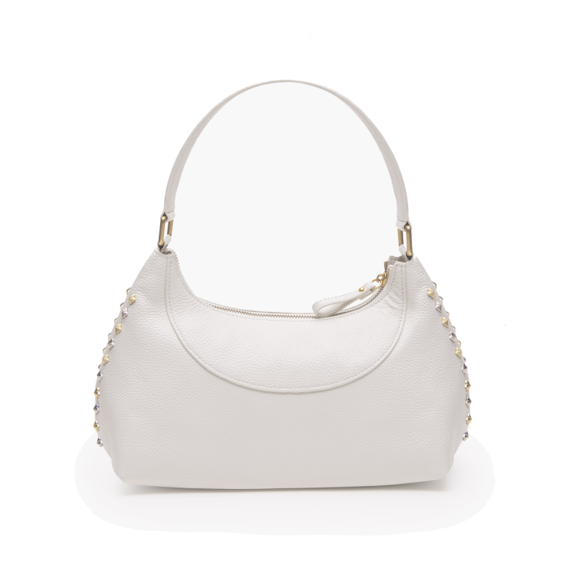 BORSA A MANO FRIVOLOUS IVORY - Immagine 4