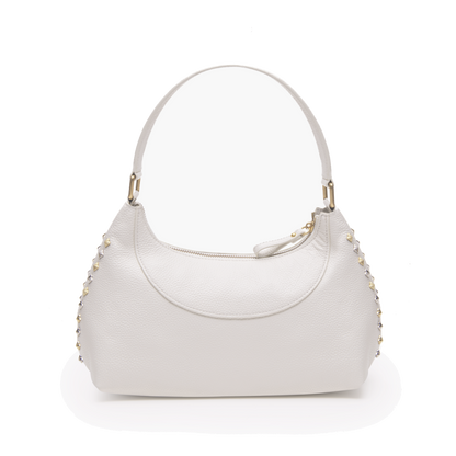 BORSA A MANO FRIVOLOUS IVORY - Immagine 4