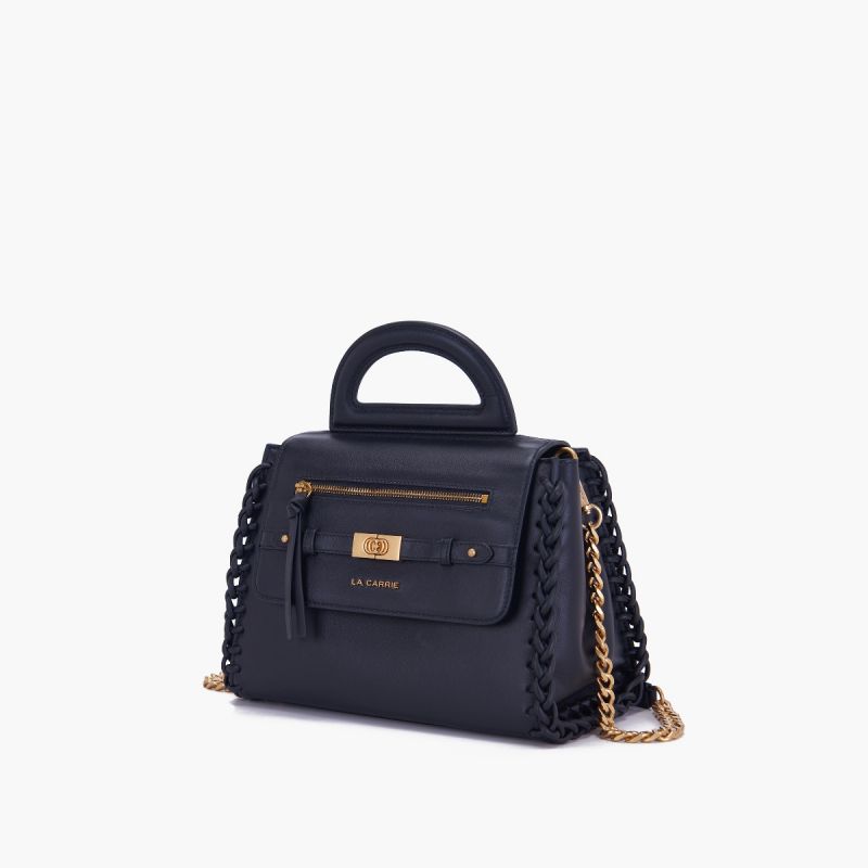 BORSA A MANO CURLY BLACK - Immagine 3