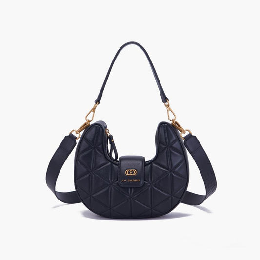 BORSA A MANO TOUCHY BLACK - Immagine 2