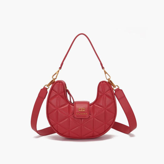 BORSA A MANO TOUCHY RED - Immagine 2