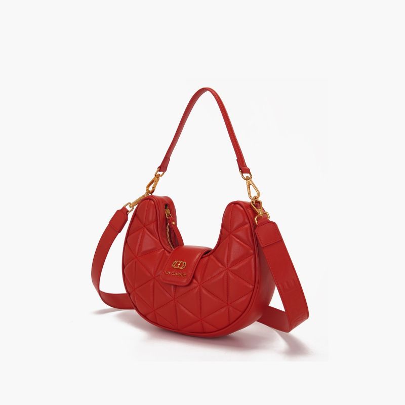 BORSA A MANO TOUCHY RED - Immagine 3